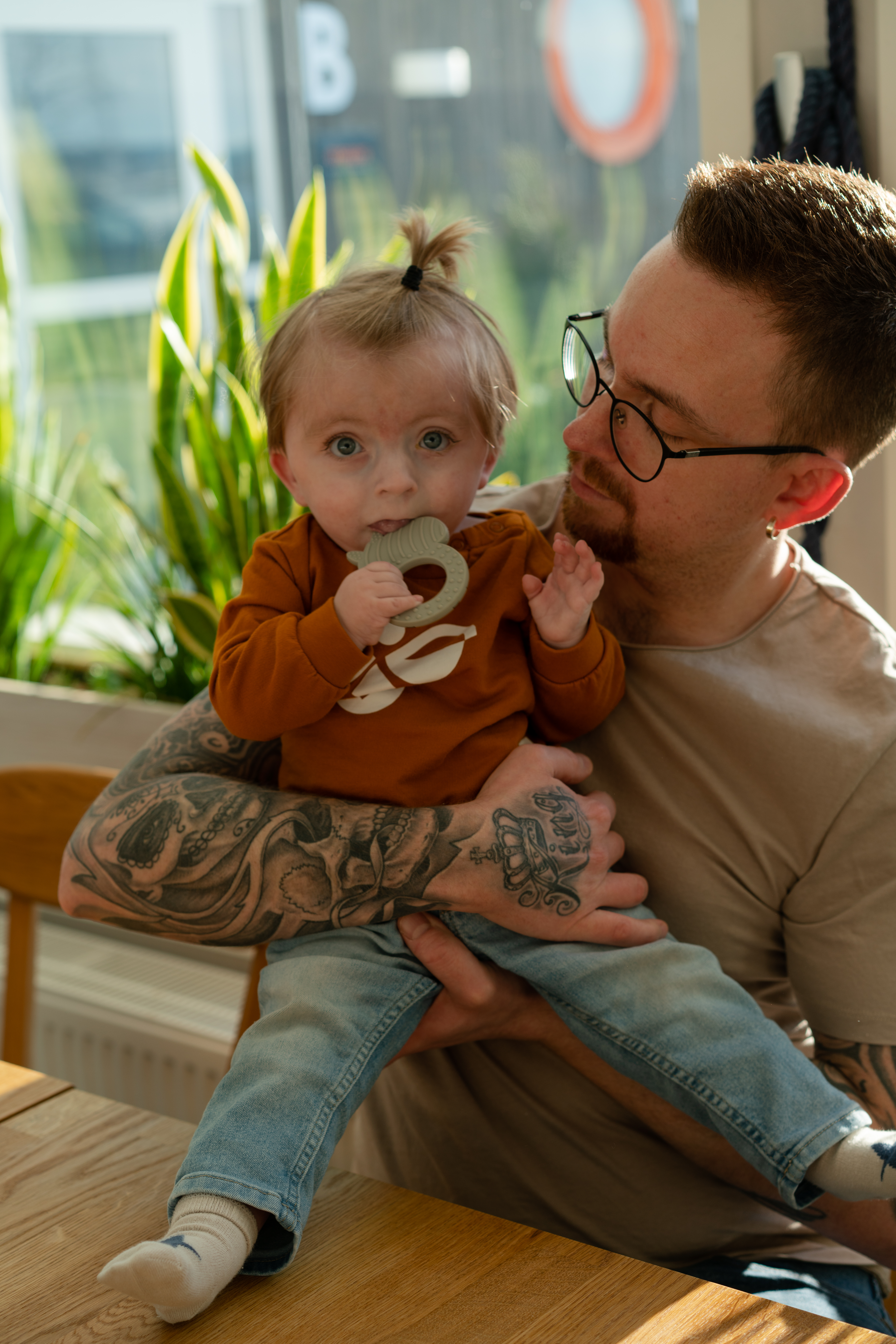 Oliwer är unik på flera sätt 